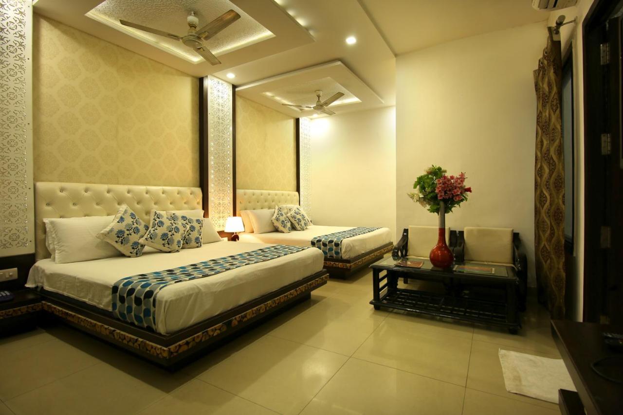 Riya Palace Agra  Exteriér fotografie